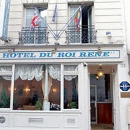 Hotel Roi Rene Paris Eksteriør billede